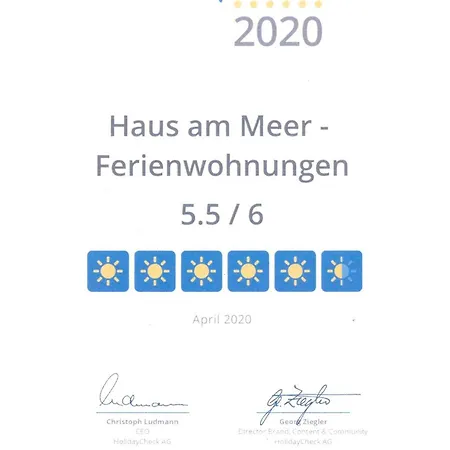 Apartment Haus Am